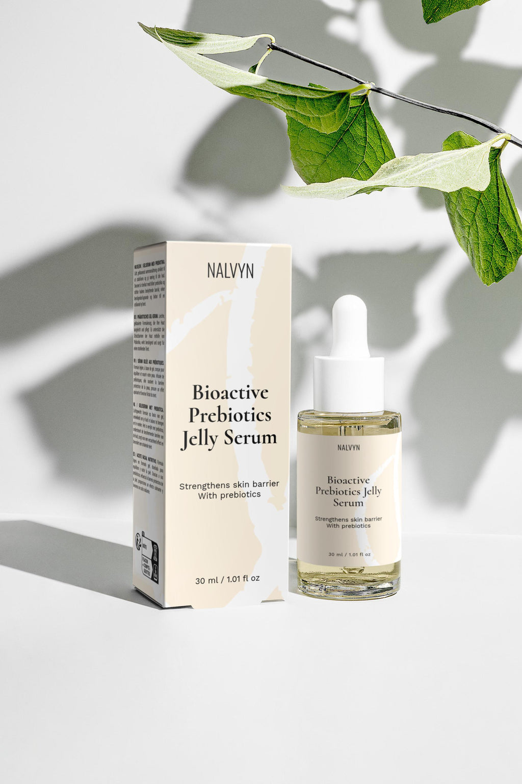 Bioactive Prebiotics Jelly Serum