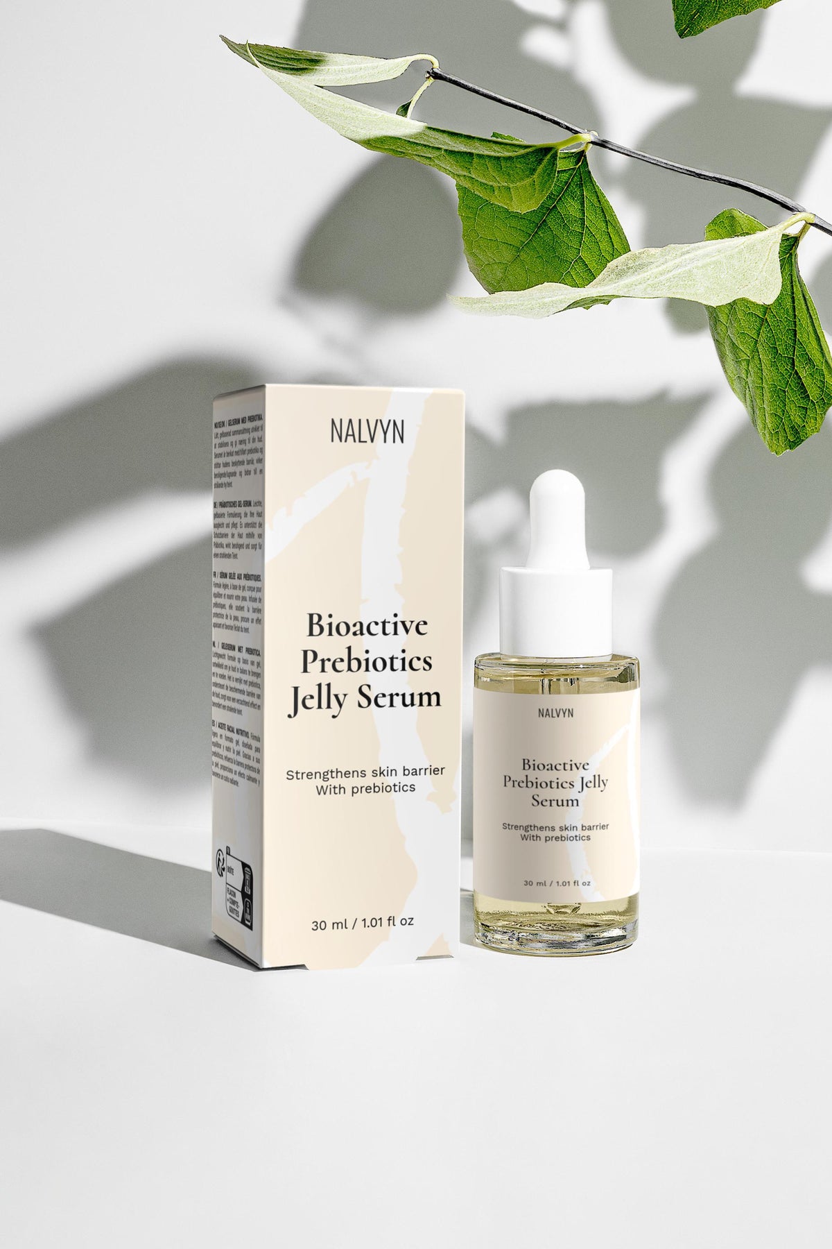Bioactive Prebiotics Jelly Serum