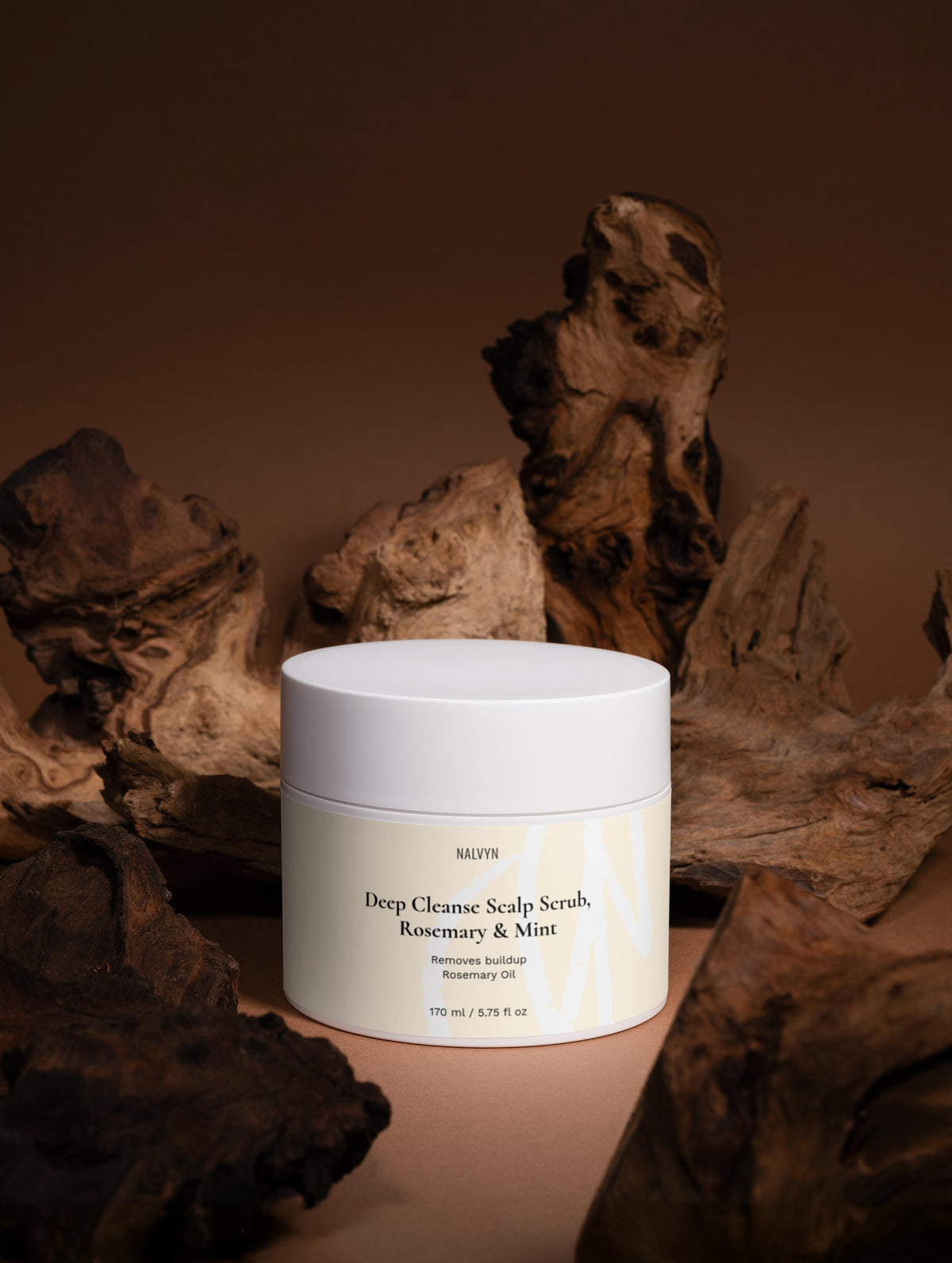 Deep Cleanse Scalp Scrub, Rosemary & Mint