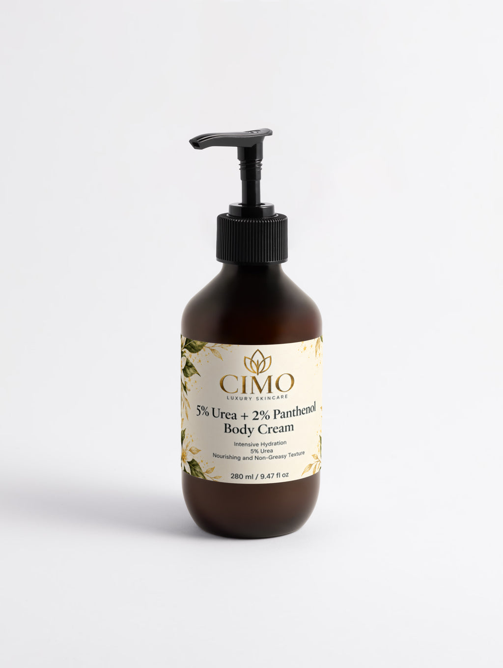 5% Urea + 2% Panthenol Body Cream