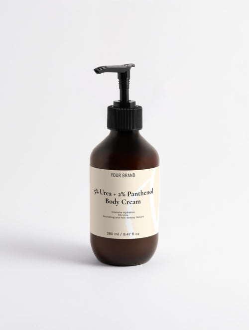 5% Urea + 2% Panthenol Body Cream