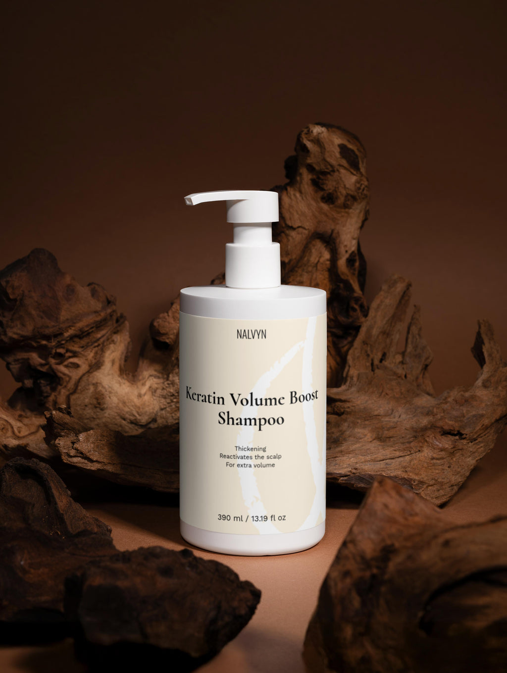 Keratin Volume Boost Shampoo