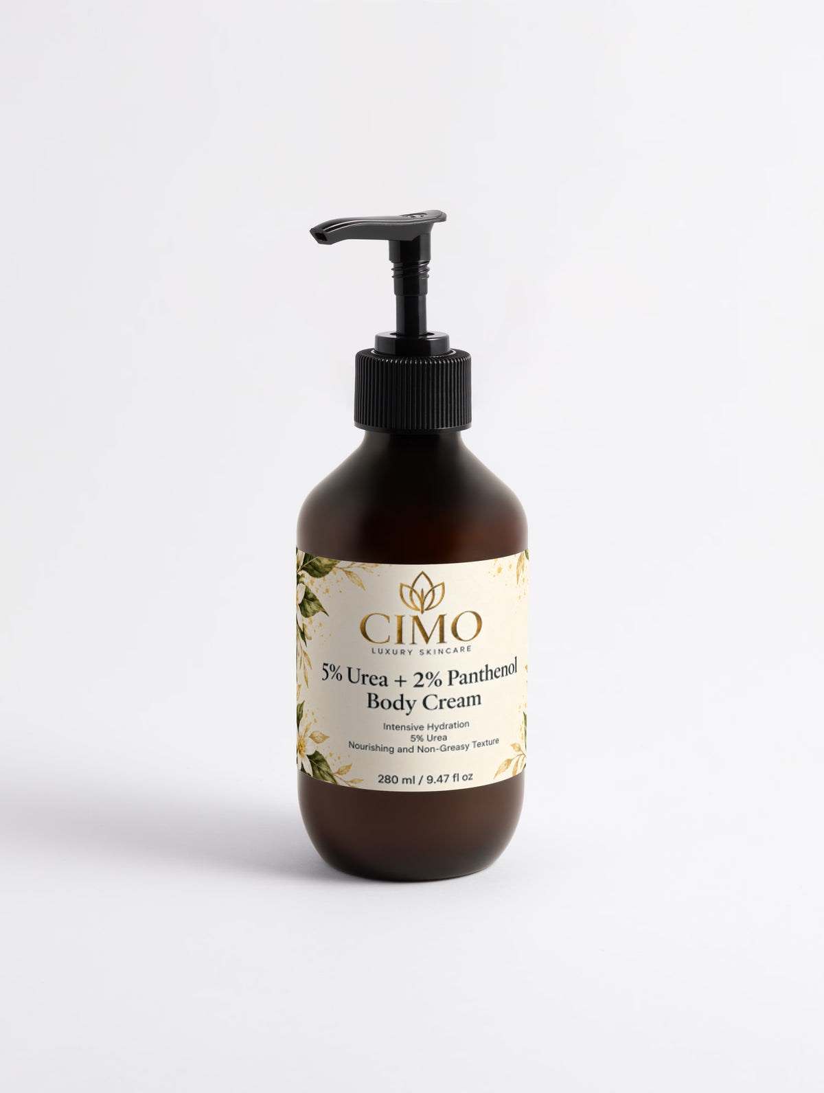 5% Urea + 2% Panthenol Body Cream