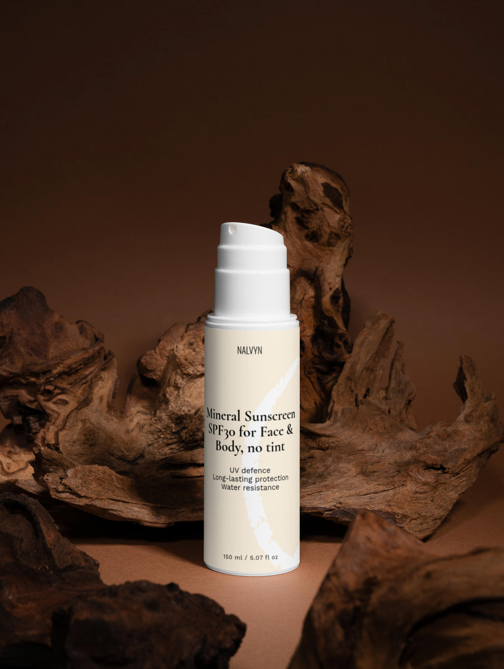 Mineral Sunscreen SPF30 for Face & Body, no tint